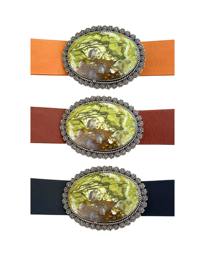 Rhyolite Buckle - No. 1
