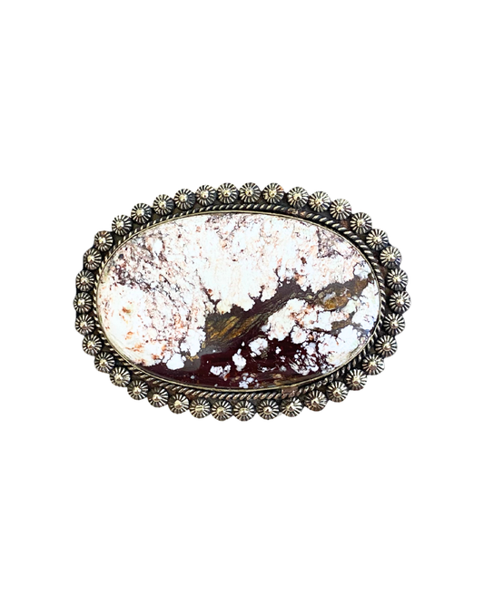 Wild Horse Buckle - No. 1