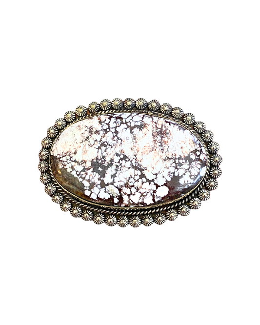 Wild Horse Buckle - No. 2