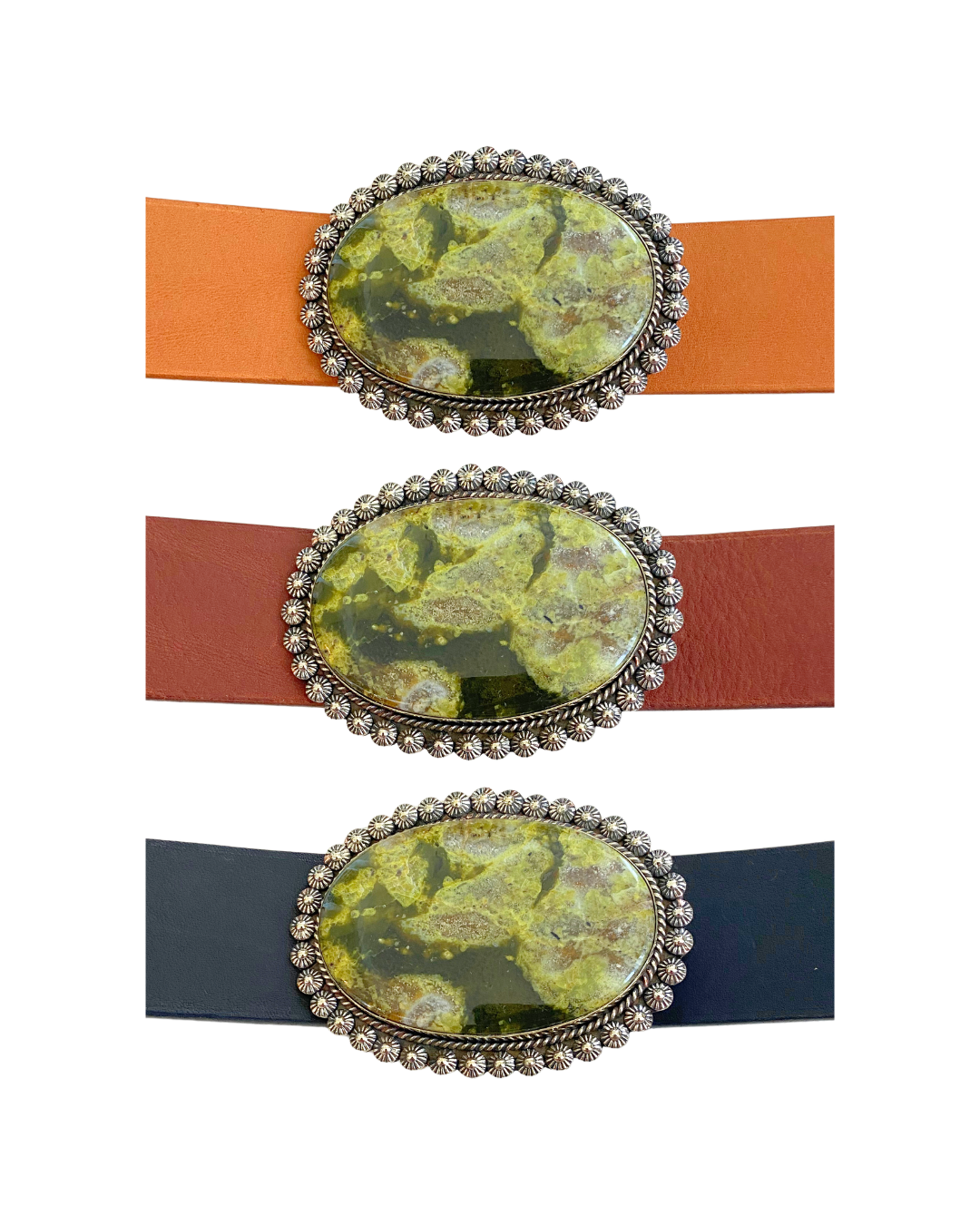 Rhyolite Buckle - No. 2