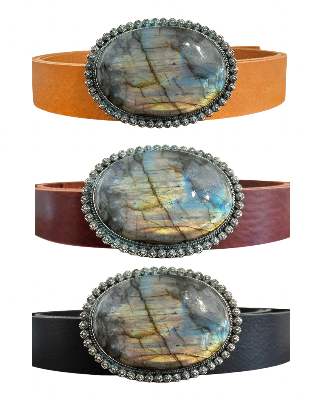 Labradorite Buckle - No. 01