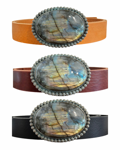 Labradorite Buckle - No. 01
