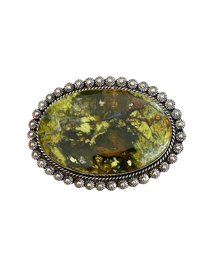 Rhyolite Buckle - No. 3