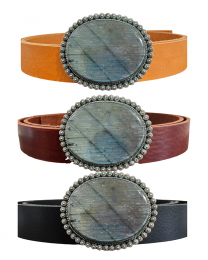 Labradorite Buckle - No. 04