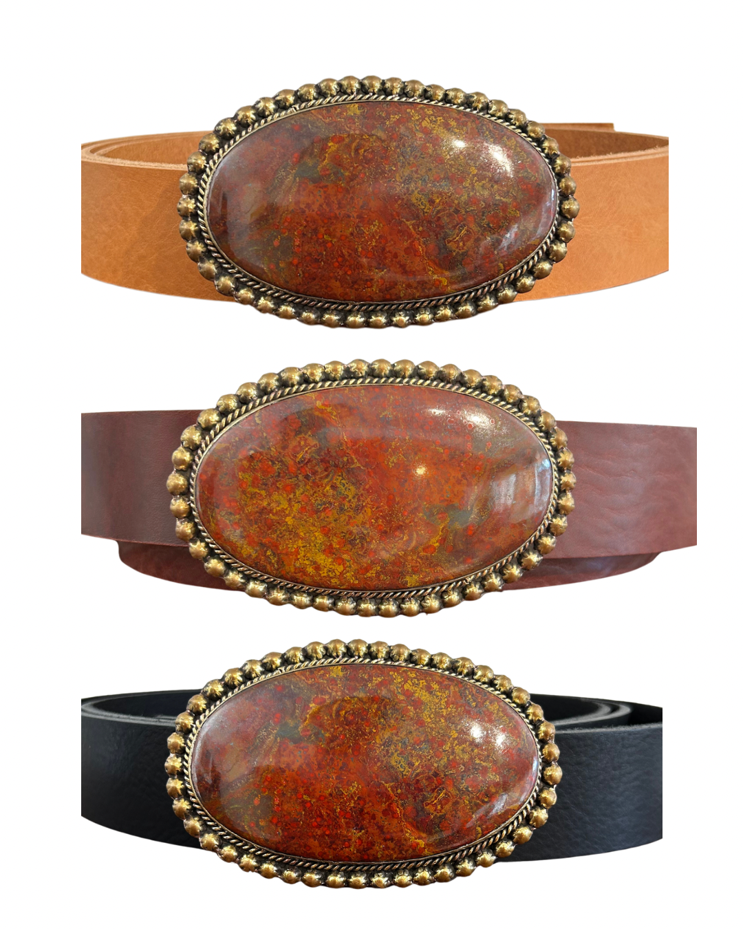 Agate Buckle - No. 01