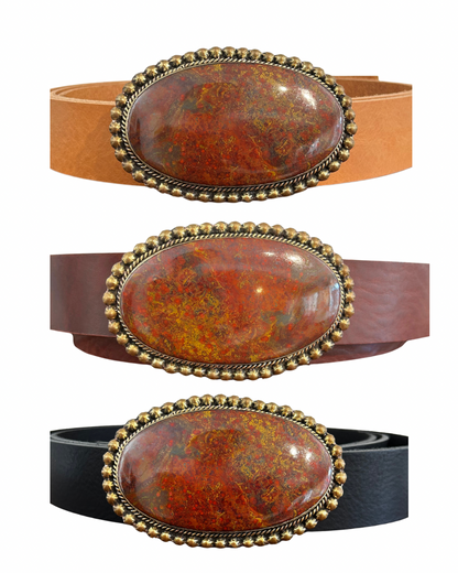 Agate Buckle - No. 01