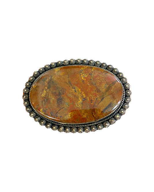 Agate Buckle - No. 03