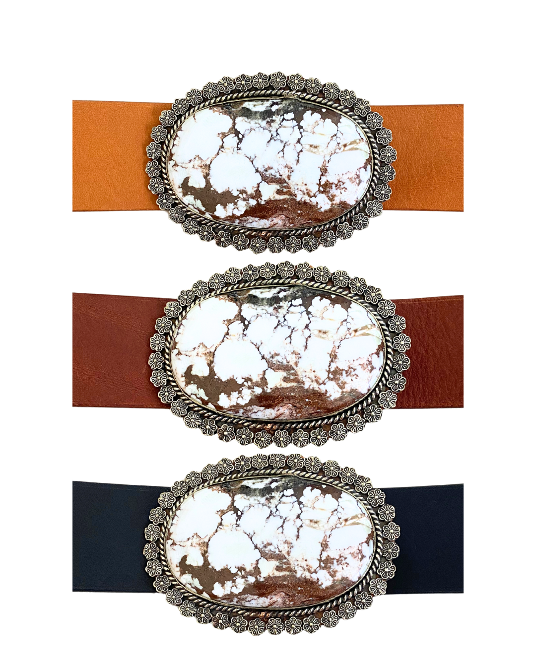 Wild Horse Buckle - No. 3