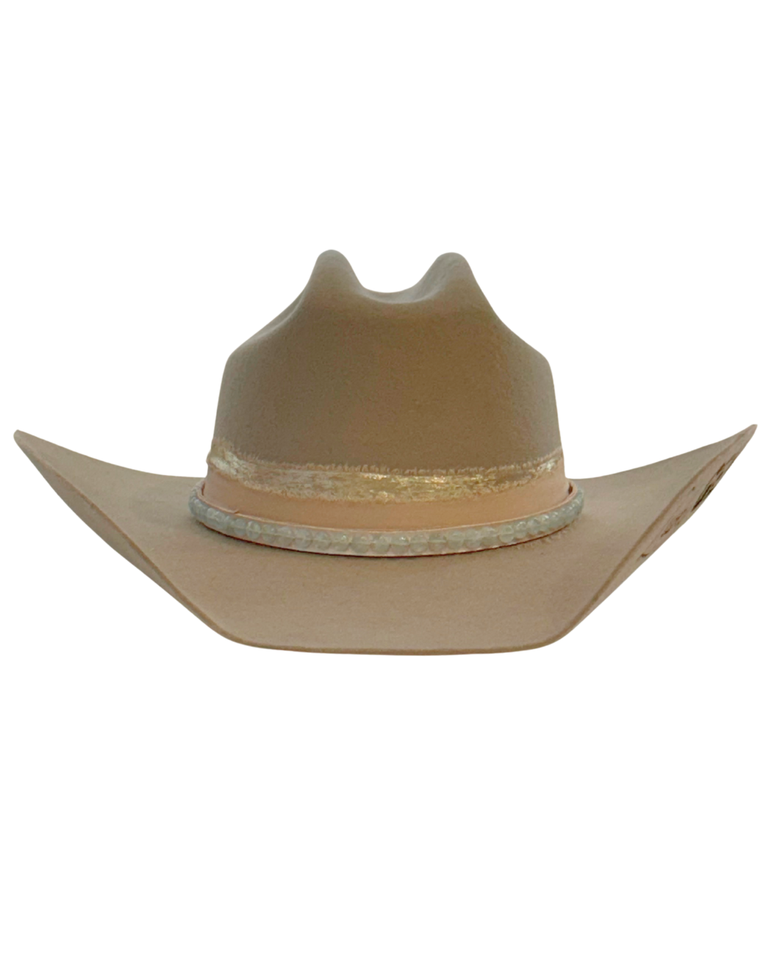 Aquamarine Hatband (Silver)