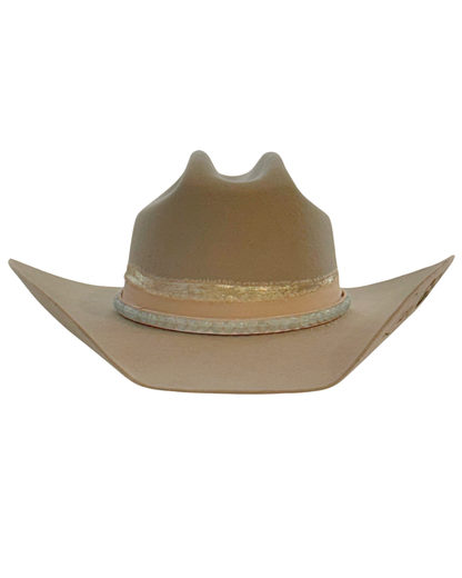 Aquamarine Hatband (Silver)