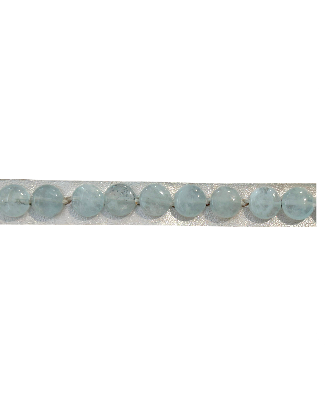 Aquamarine Hatband (Silver)