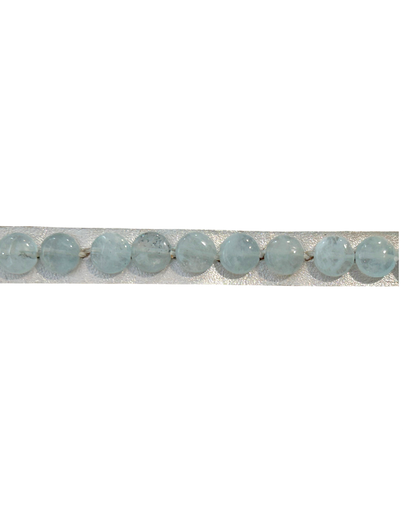 Aquamarine Hatband (Silver)