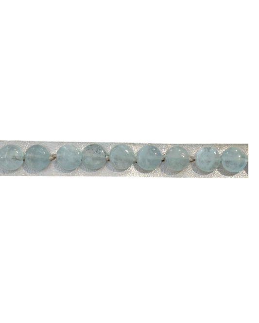 Aquamarine Hatband (Silver)