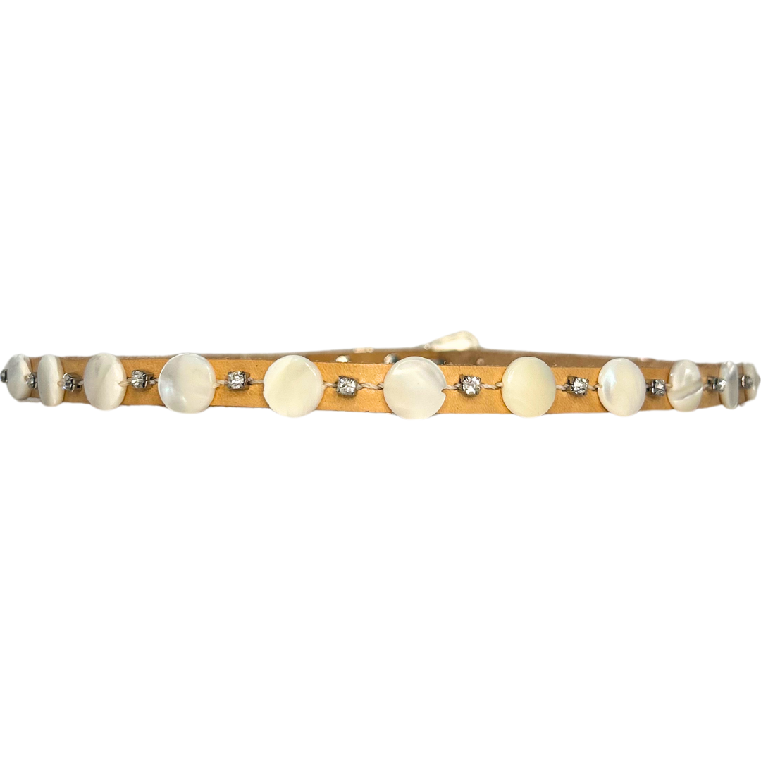 Pearl Coin Hatband