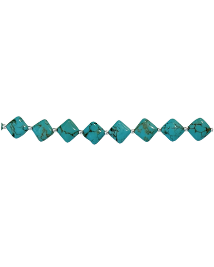 Diamond Turquoise Hatband