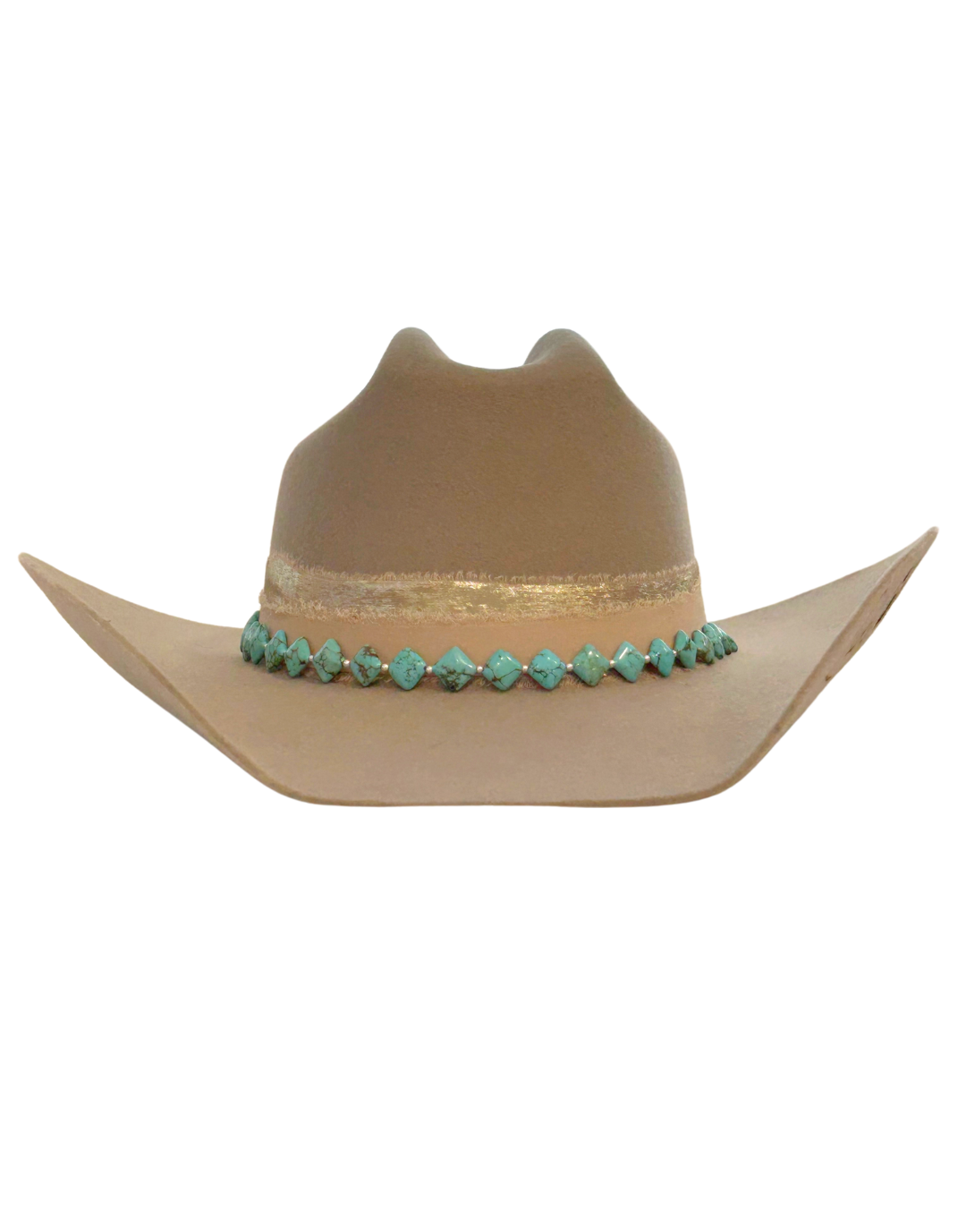 Diamond Turquoise Hatband