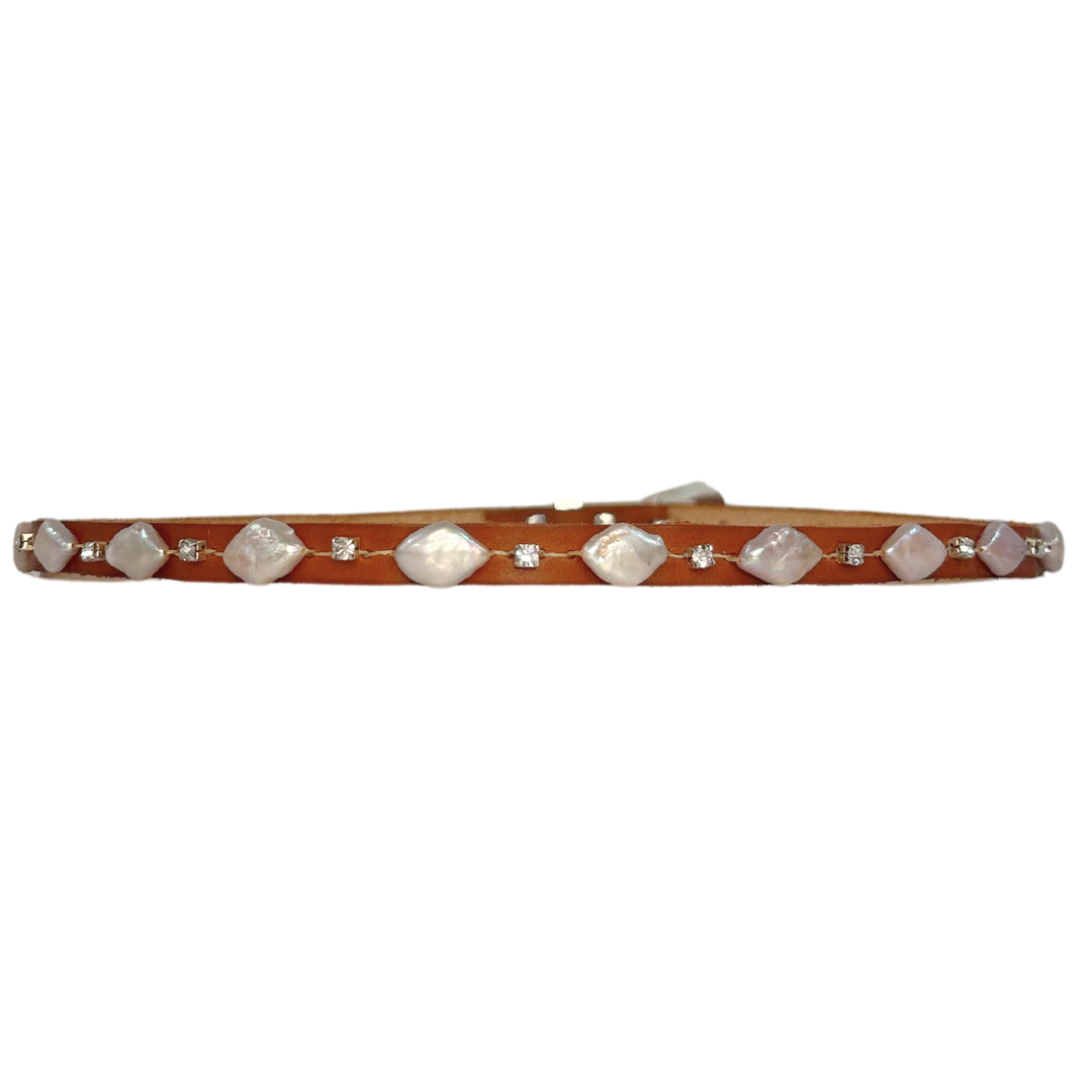 Natural Pearl Hatband