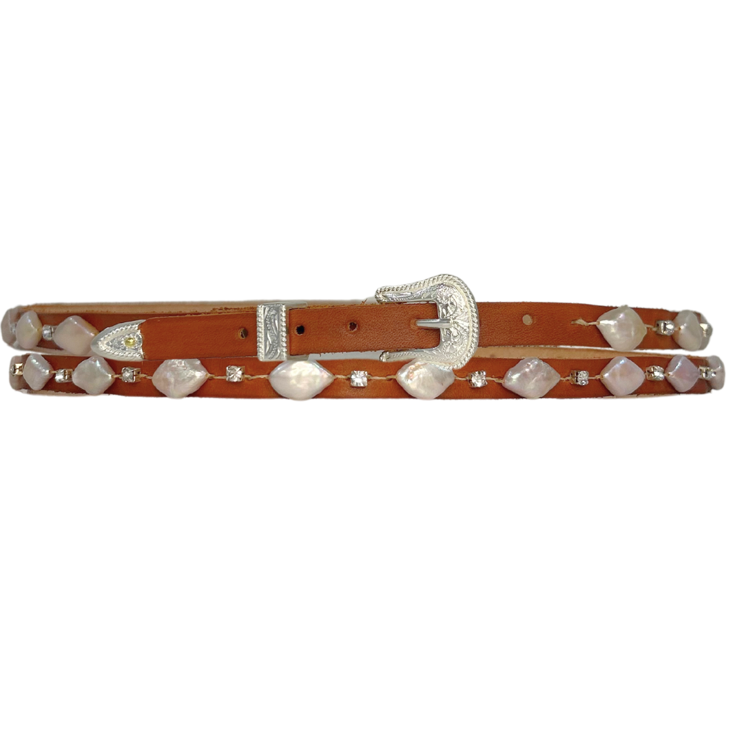 Natural Pearl Hatband