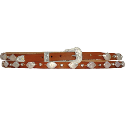 Natural Pearl Hatband