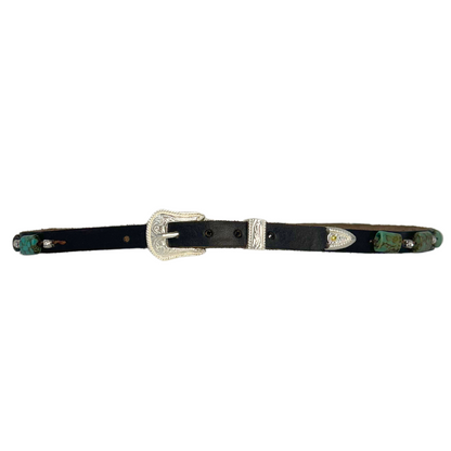 Green Turquoise Hatband