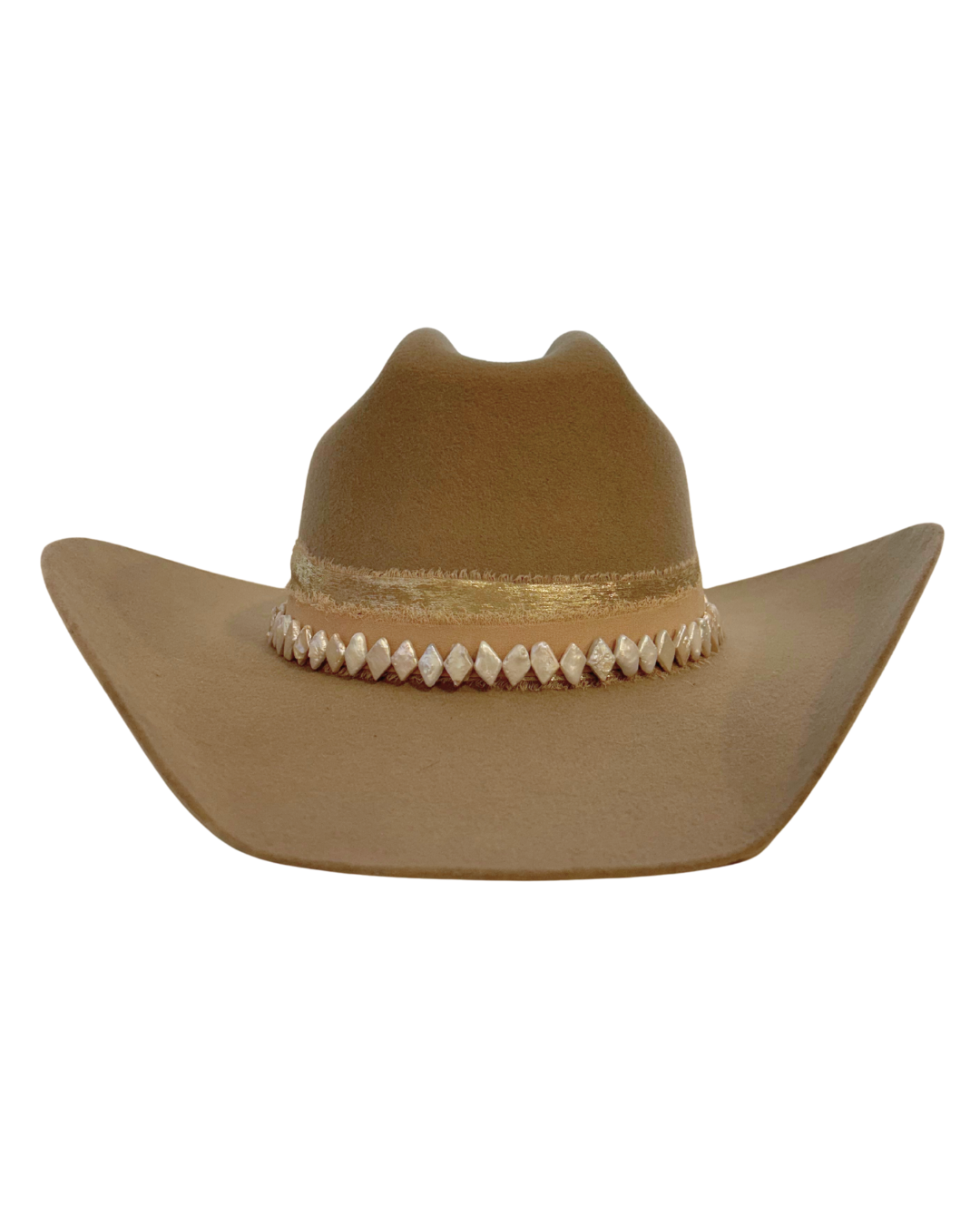 Diamond Pearl Hatband