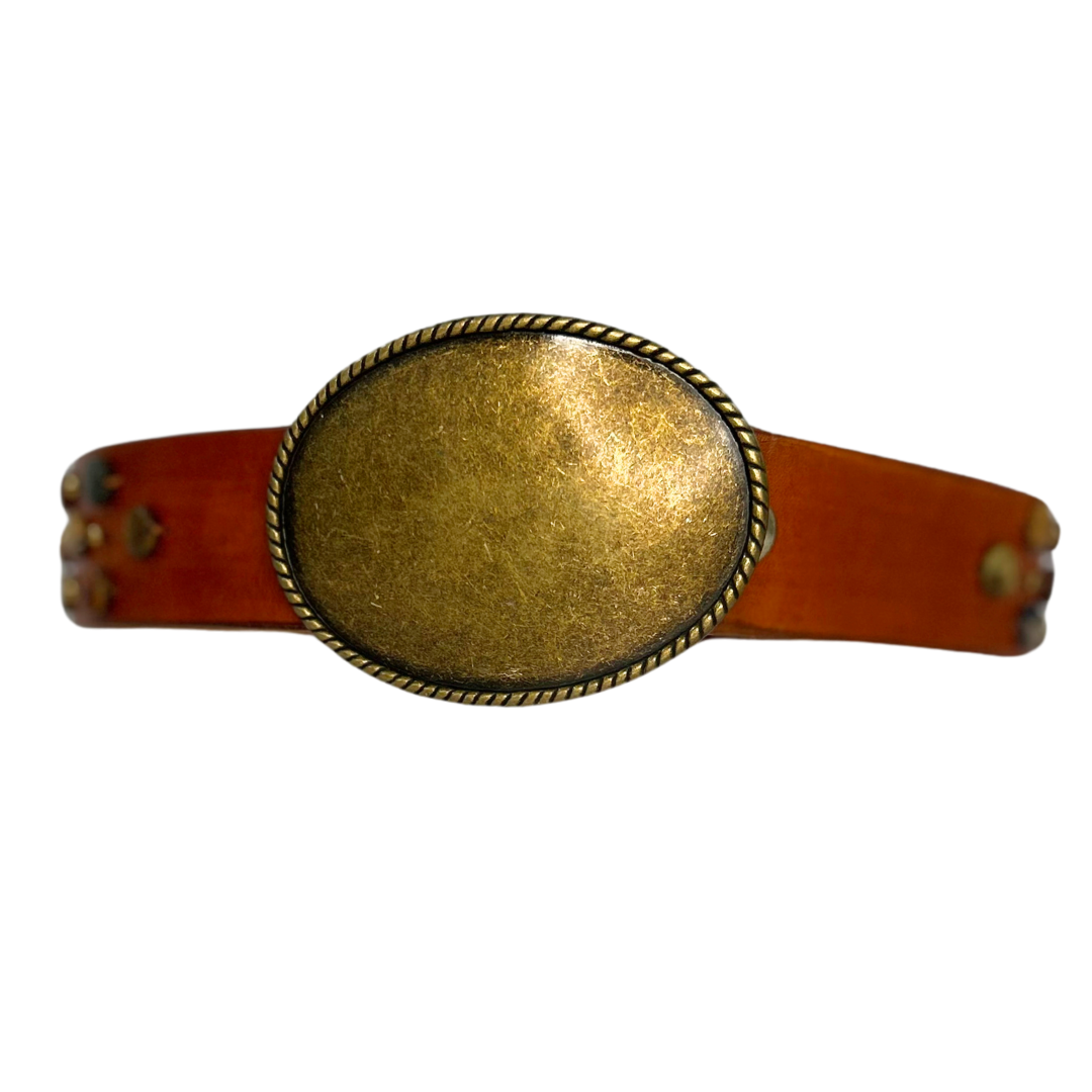 Picasso Jasper Leather Belt