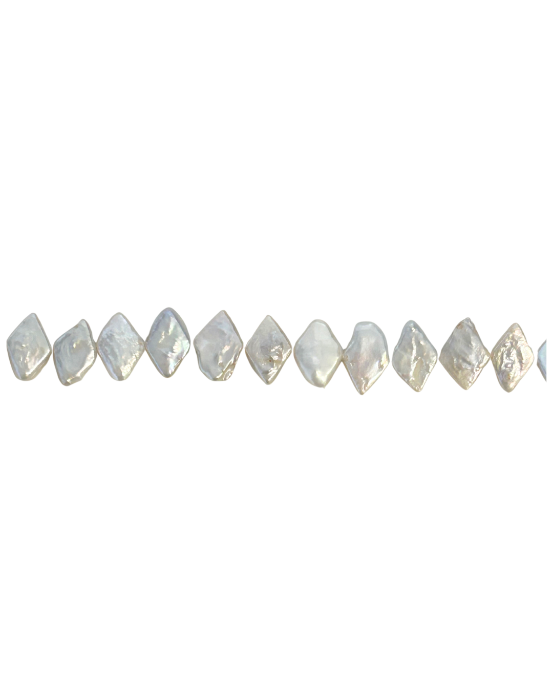 Diamond Pearl Hatband