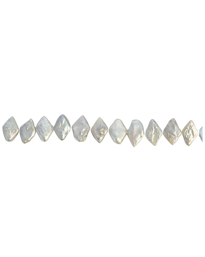 Diamond Pearl Hatband