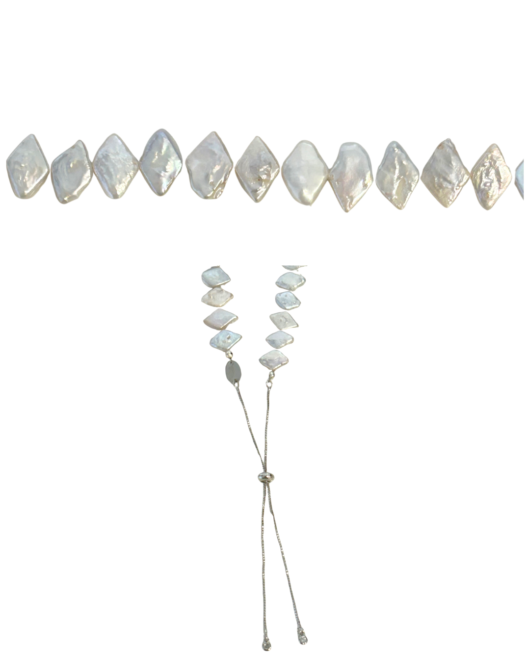 Diamond Pearl Hatband