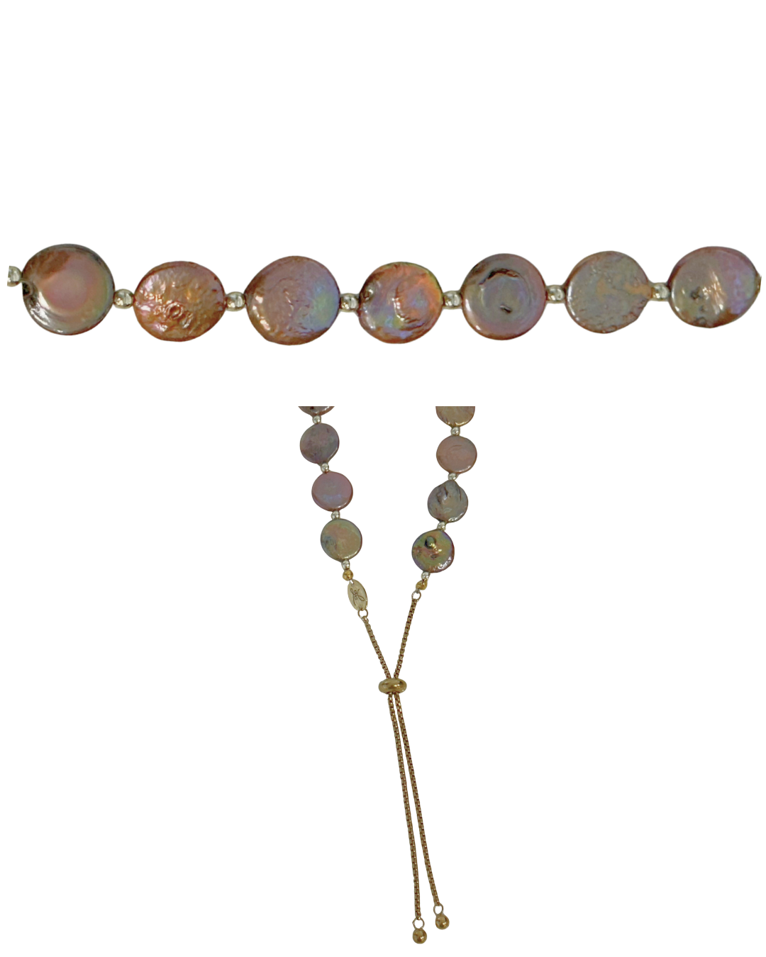 Peacock Pearl Hatband