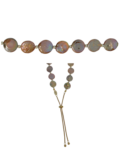 Peacock Pearl Hatband