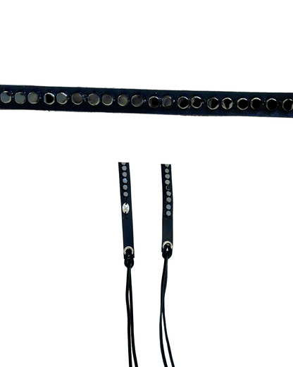 Hematite Hatband (Black)