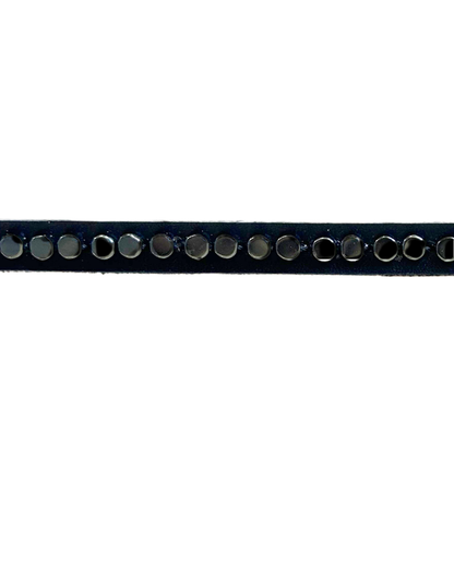 Hematite Hatband (Black)