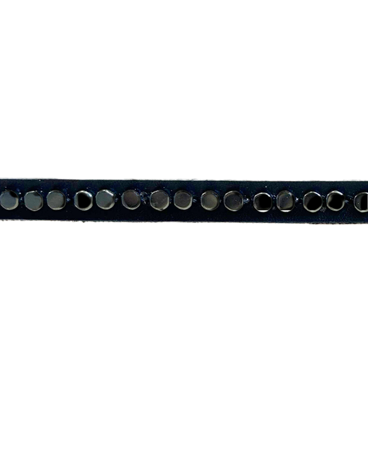 Hematite Hatband (Black)