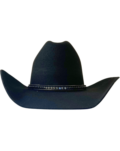 Hematite Hatband (Black)