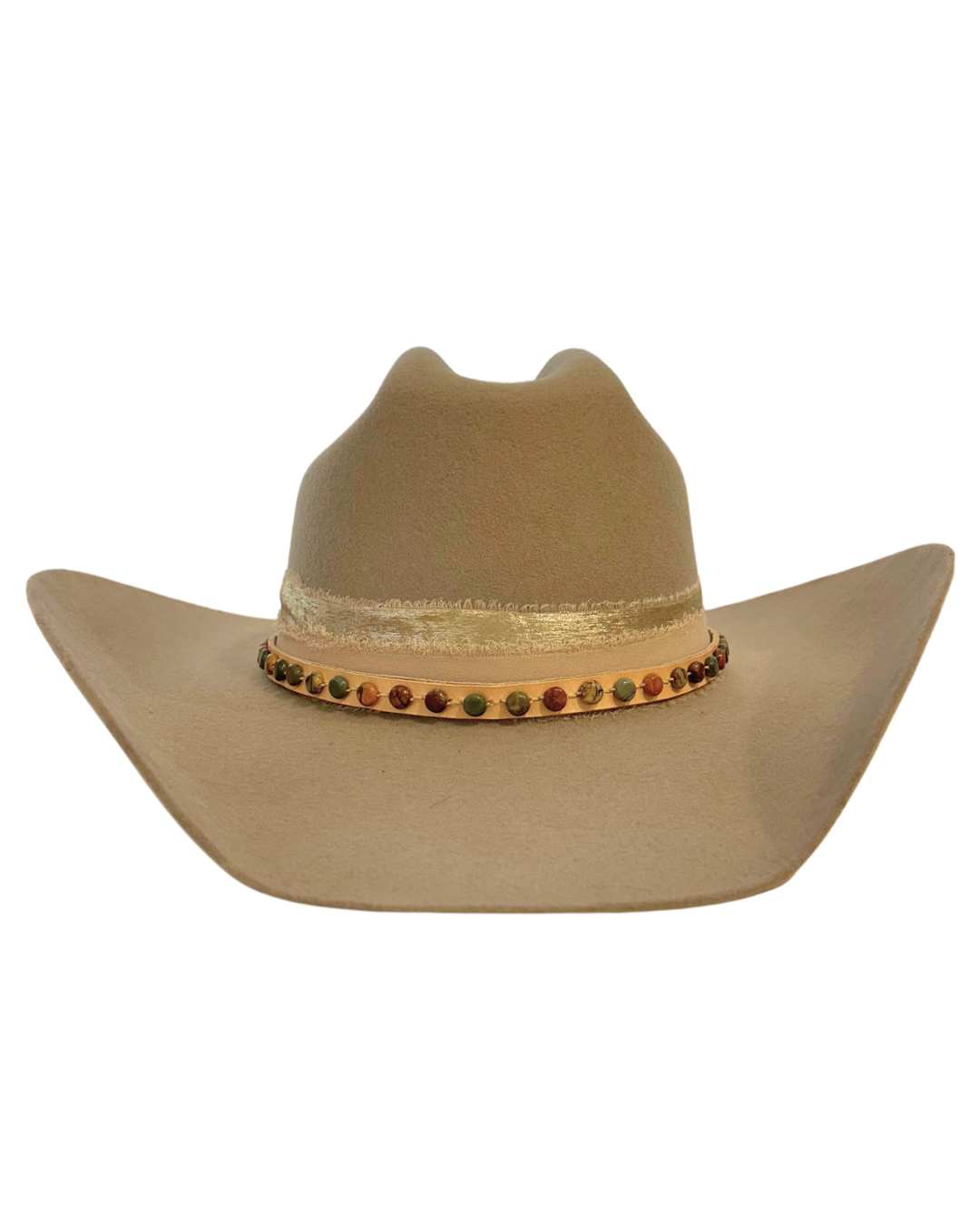 Picasso Jasper Hatband (Natural)