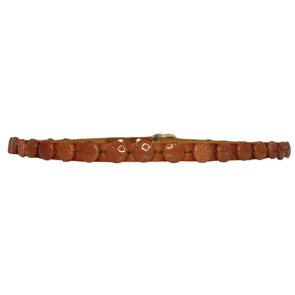 Sunstone Coin Hatband