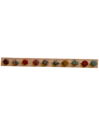 Picasso Jasper Hatband (Natural)