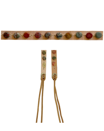 Picasso Jasper Hatband (Natural)