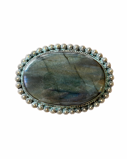 Labradorite Buckle - No. 02