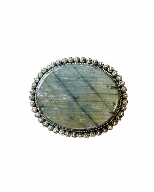 Labradorite Buckle - No. 04