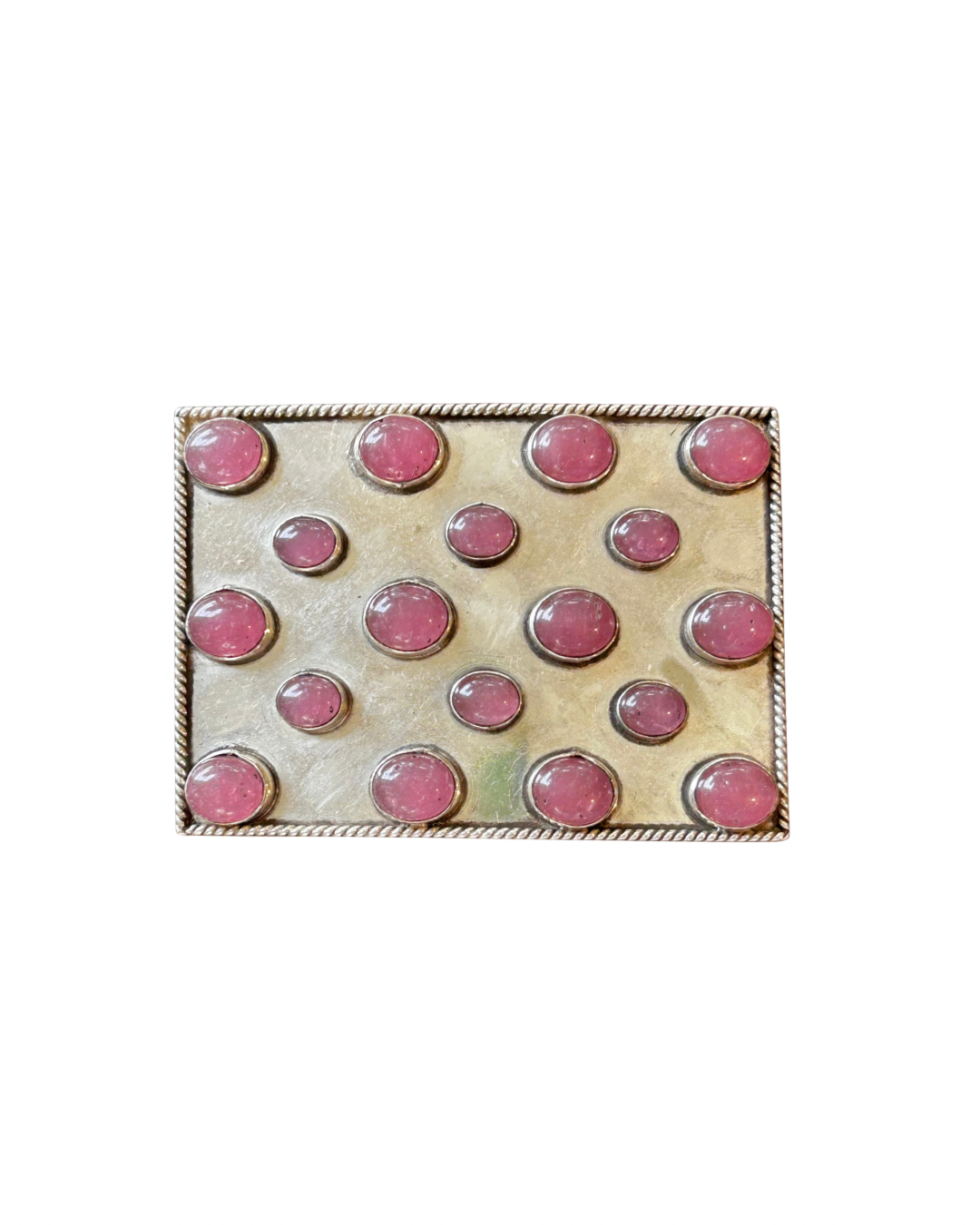 Rose Quartz Buckle