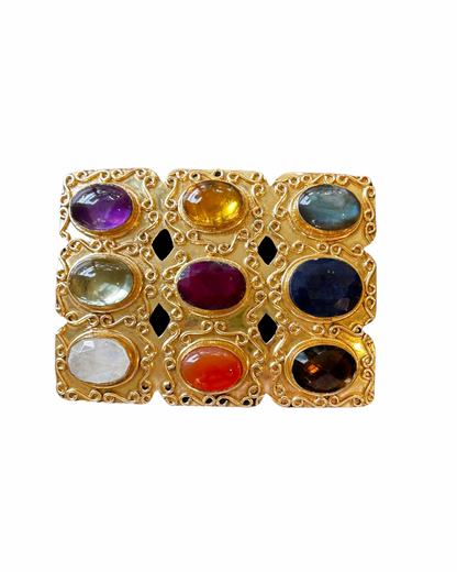Gemstone Kaleidoscope Buckle