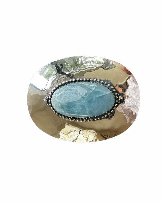 Aquamarine Buckle