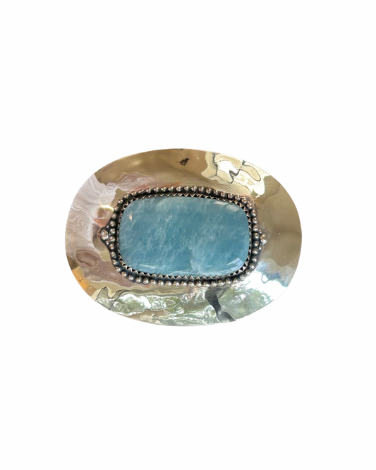 Aquamarine Buckle (Rectangle)