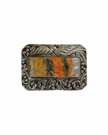 Bee Jasper Buckle (Rectangle)