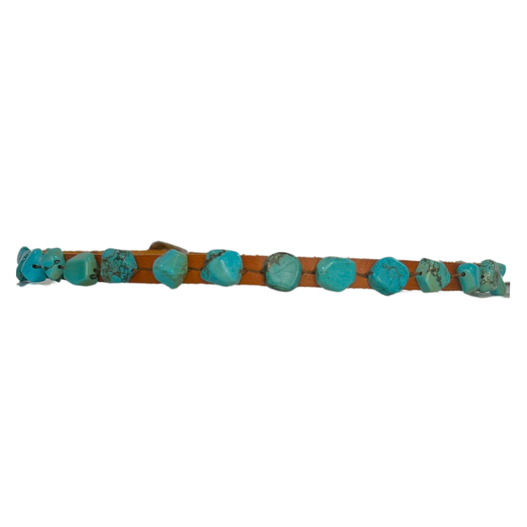 Turquoise Hatband