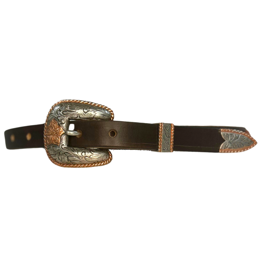 Sunstone Leather Belt