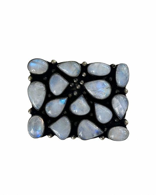 Moonstone Mosaic Buckle