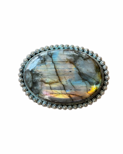 Labradorite Buckle - No. 01